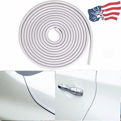 10Ft Car Door Edge Guard  Universal Rubber Moulding Trim  Scratch Protector Seal Strip 7