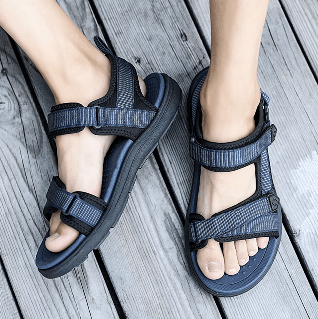 Mens Lightweight Outdoor Summer Sandals  Casual Beach Shoes For Travel Walks And Everyday Comfort 1