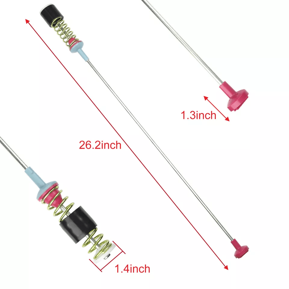 Samsung Washer Suspension Rods Assembly Heavy Duty Upgrade Eliminate Vibration Noise  Unbalanced Lo 9