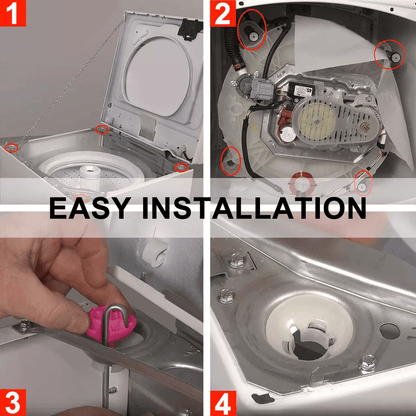 Samsung Washer Suspension Rods Assembly Heavy Duty Upgrade Eliminate Vibration Noise  Unbalanced Lo 5