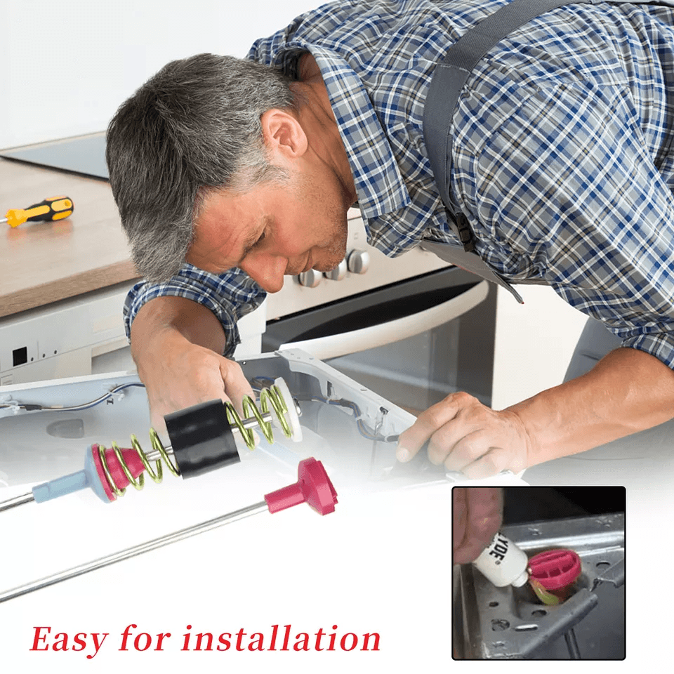 Samsung Washer Suspension Rods Assembly Heavy Duty Upgrade Eliminate Vibration Noise  Unbalanced Lo 3