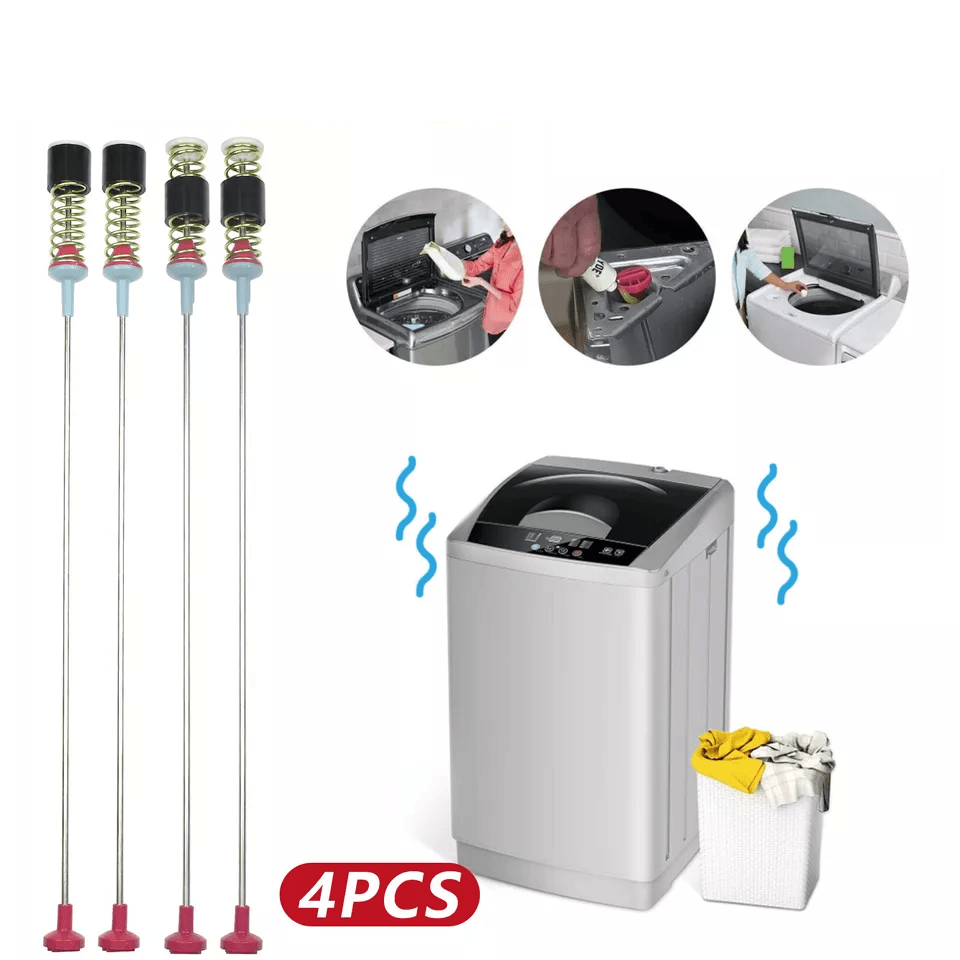 Samsung Washer Suspension Rods Assembly Heavy Duty Upgrade Eliminate Vibration Noise  Unbalanced Lo 6