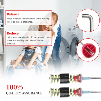 Samsung Washer Suspension Rods Assembly Heavy Duty Upgrade Eliminate Vibration Noise  Unbalanced Lo 1