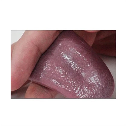 2 Pack Realistic Fake Tongue – Stretchable Gag Joke Prank Toy for Magic Tricks & Scary Funny Pranks