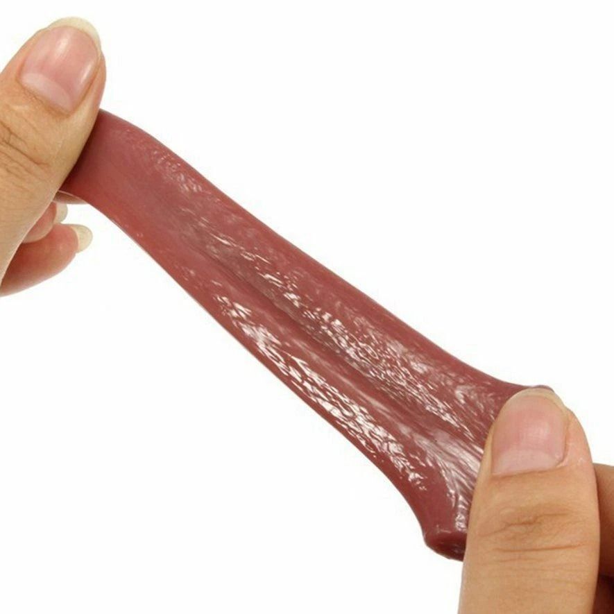 2 Pack Realistic Fake Tongue  Stretchable Gag Joke Prank Toy For Magic Tricks  Scary Funny Pranks 1