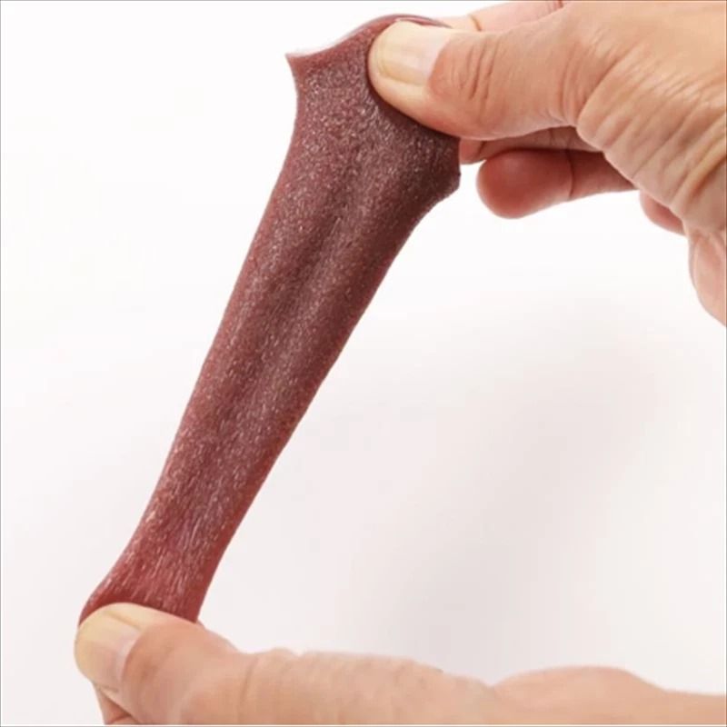 2 Pack Realistic Fake Tongue  Stretchable Gag Joke Prank Toy For Magic Tricks  Scary Funny Pranks 6