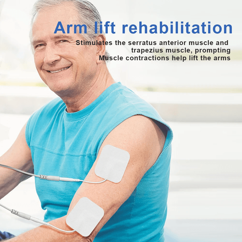 12Mode TENS And EMS Pulse Massager  Electronic Muscle Stimulator For Pain Relief And Recovery 8