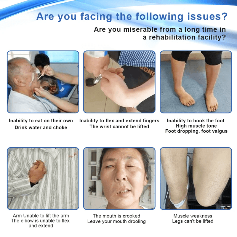 12Mode TENS And EMS Pulse Massager  Electronic Muscle Stimulator For Pain Relief And Recovery 3