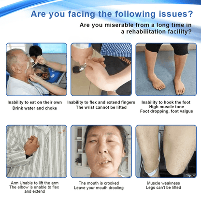 12Mode TENS And EMS Pulse Massager  Electronic Muscle Stimulator For Pain Relief And Recovery 3