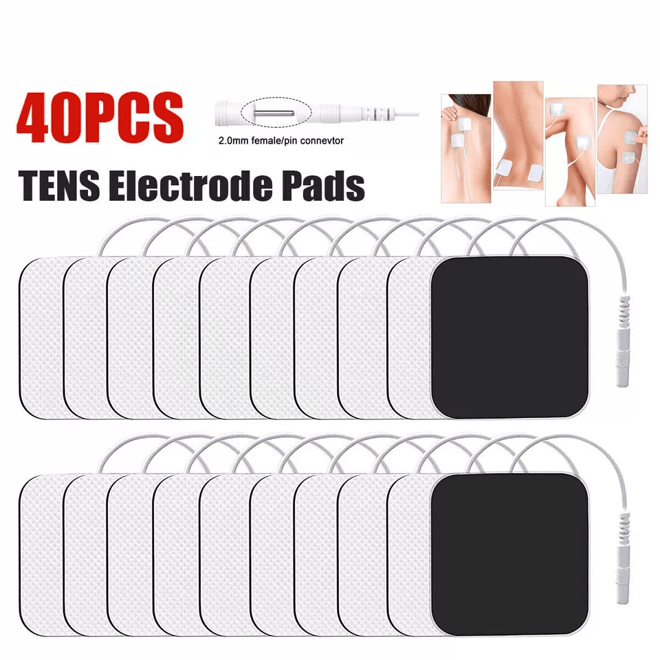 Bulk TENS Electrode Pads EMS Replacement Unit Muscle Stimulator Pads For Nerve Pain  Muscle Recover 1
