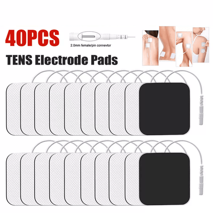 Bulk TENS Electrode Pads EMS Replacement Unit Muscle Stimulator Pads For Nerve Pain  Muscle Recover 1