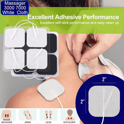 Bulk TENS Electrode Pads EMS Replacement Unit Muscle Stimulator Pads For Nerve Pain  Muscle Recover 4