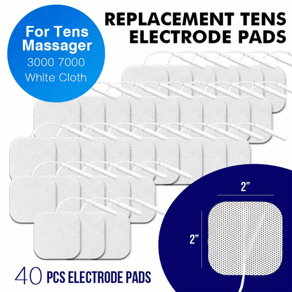 Bulk TENS Electrode Pads EMS Replacement Unit Muscle Stimulator Pads For Nerve Pain  Muscle Recover 12