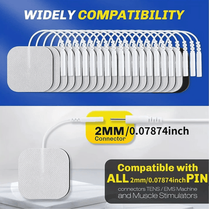 Bulk TENS Electrode Pads EMS Replacement Unit Muscle Stimulator Pads For Nerve Pain  Muscle Recover 8