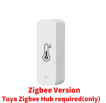 Tuya Smart WiFi Temperature And Humidity Sensor  Indoor Hygrometer Monitor With Alexa And Google Ho 9