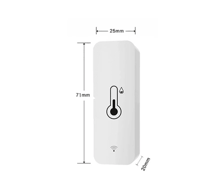 Tuya Smart WiFi Temperature And Humidity Sensor  Indoor Hygrometer Monitor With Alexa And Google Ho 7