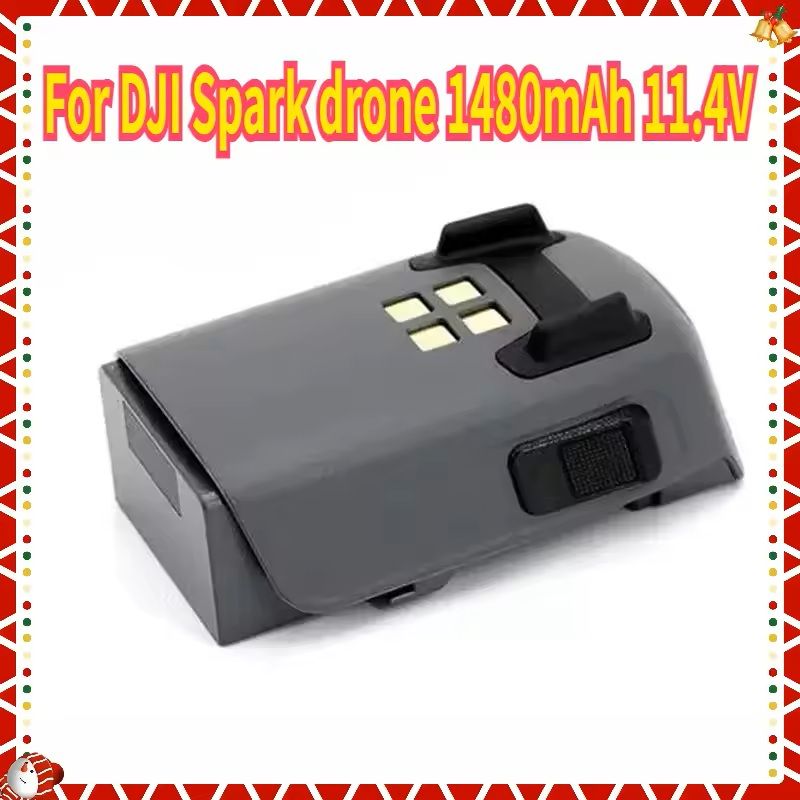 11.4V 1480mAh Drone Battery Replacement for Compact Quadcopter