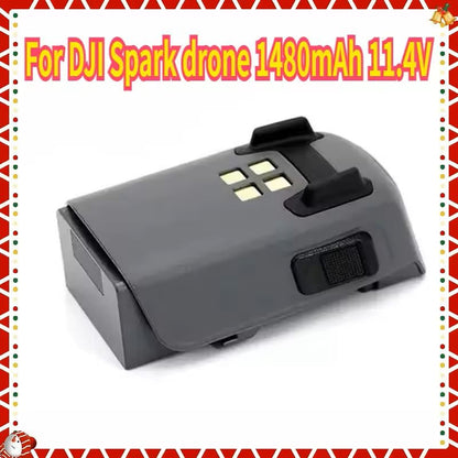 11.4V 1480mAh Drone Battery Replacement for Compact Quadcopter
