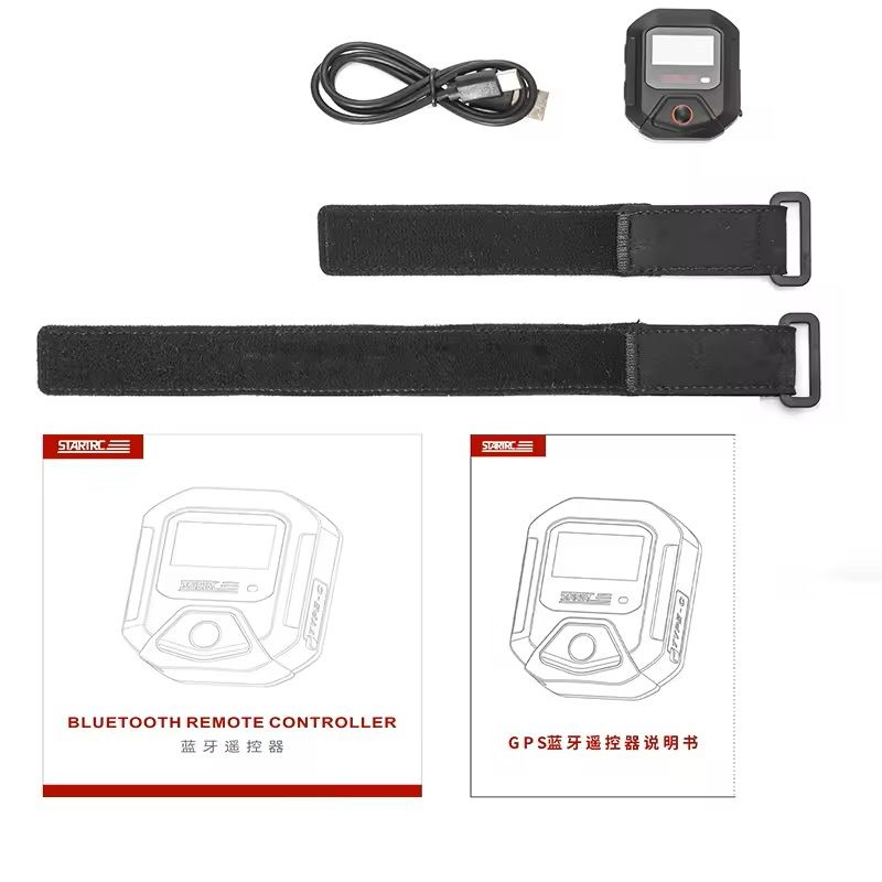 Wireless GPS Remote Controller Wristband For Action Cameras  25m Range 1
