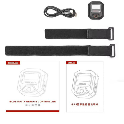 Wireless GPS Remote Controller Wristband For Action Cameras  25m Range 1