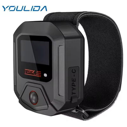 Wireless GPS Remote Controller Wristband for Action Cameras – 25m Range