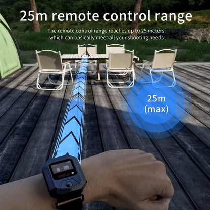 Wireless GPS Remote Controller Wristband For Action Cameras  25m Range 3