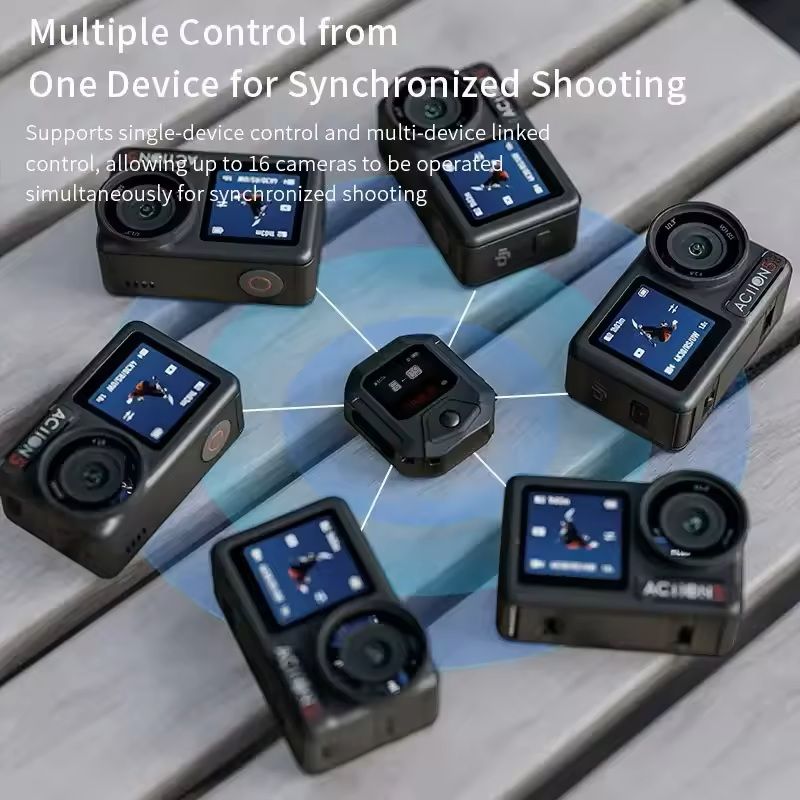 Wireless GPS Remote Controller Wristband For Action Cameras  25m Range 5