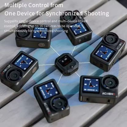 Wireless GPS Remote Controller Wristband For Action Cameras  25m Range 5