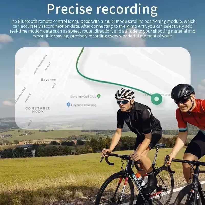 Wireless GPS Remote Controller Wristband For Action Cameras  25m Range 6