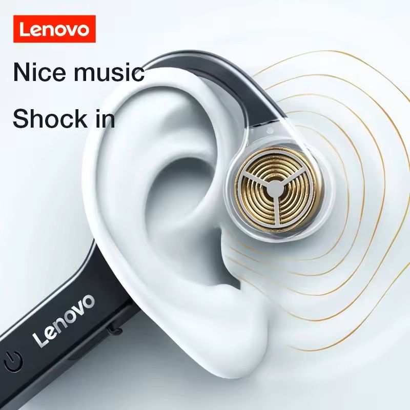 Bone Conduction Bluetooth Sports Headphones With Mic And EarHook Design 2