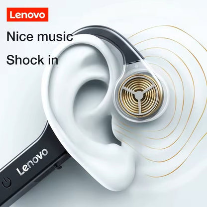 Bone Conduction Bluetooth Sports Headphones With Mic And EarHook Design 2