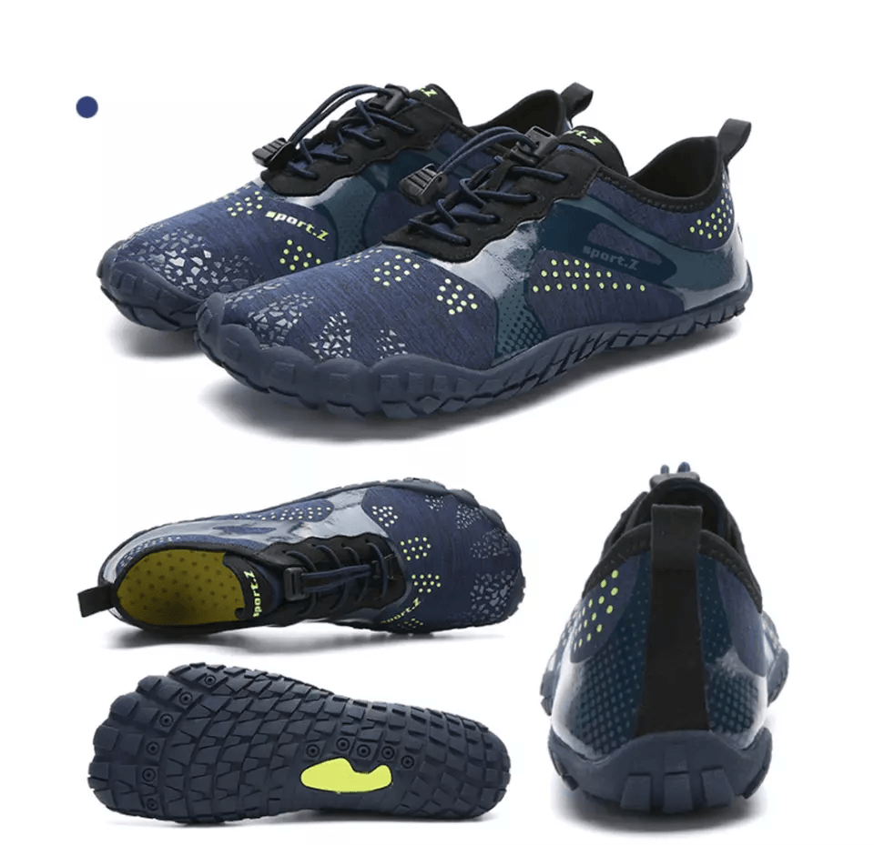 Barefoot Water Shoes for Beach, Swim, Surf, Quick Dry Aqua Sport