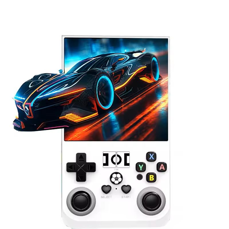 4Inch Retro Handheld Gaming Console With IPS Screen And Linux System 1