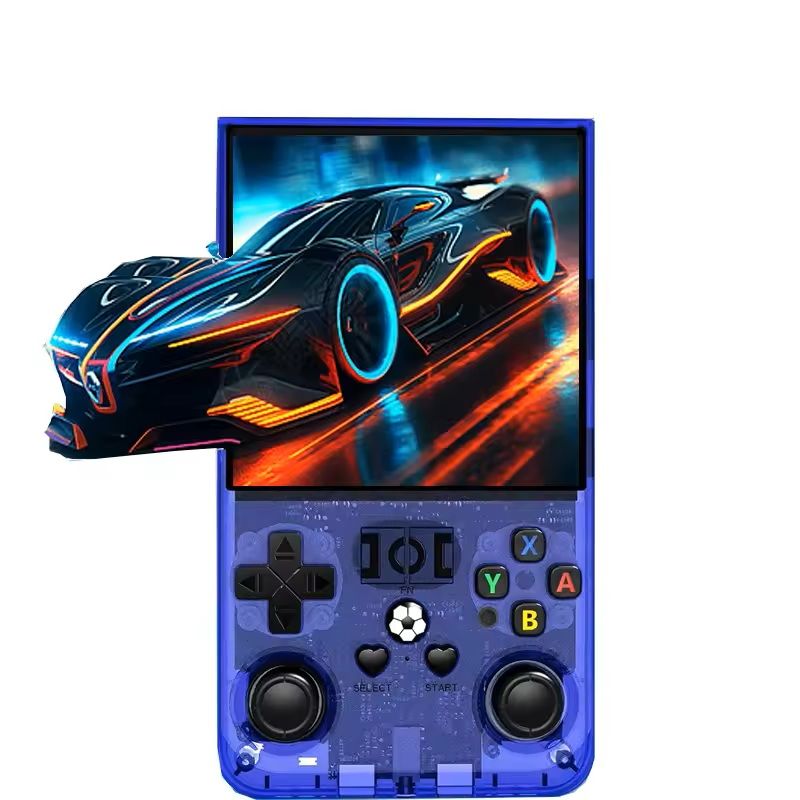 4Inch Retro Handheld Gaming Console With IPS Screen And Linux System 3