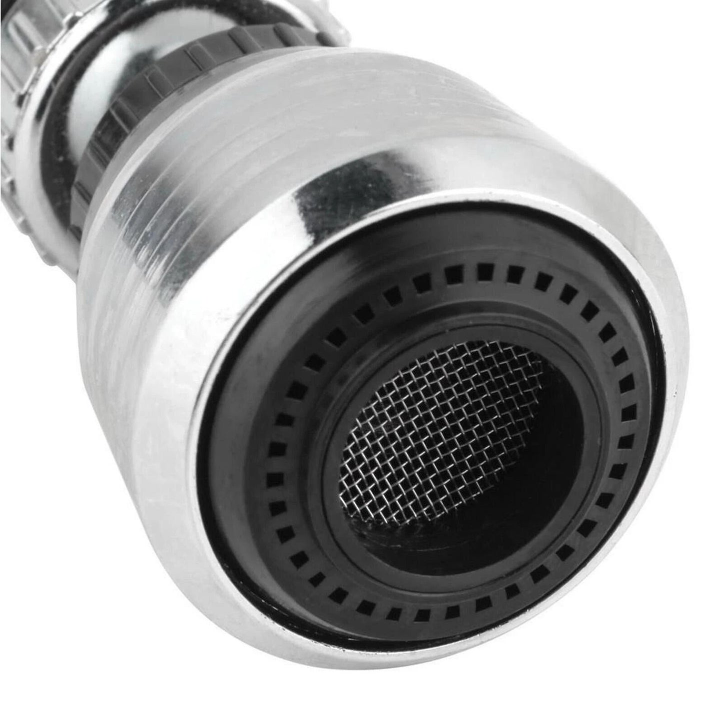 Adjustable Swivel Faucet Head With Filter 360 Rotating Water Saving Aerator Nozzle 2