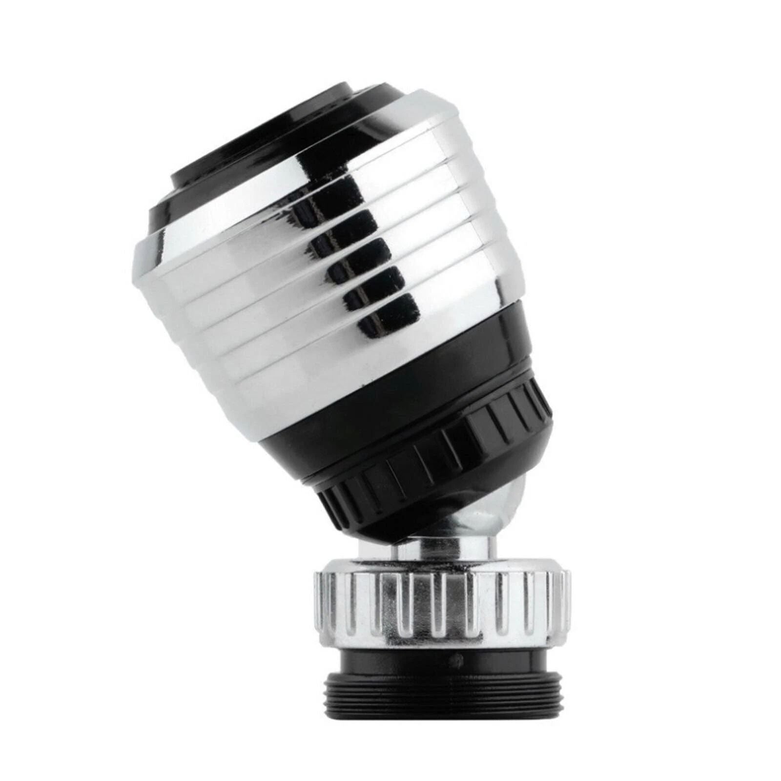 Adjustable Swivel Faucet Head With Filter 360 Rotating Water Saving Aerator Nozzle 3