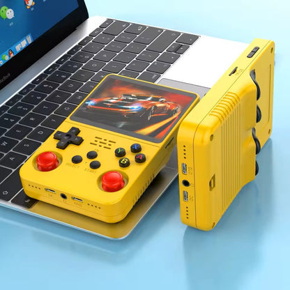 35Inch Retro Handheld Gaming Console With Dual Joysticks And Linux OS 8