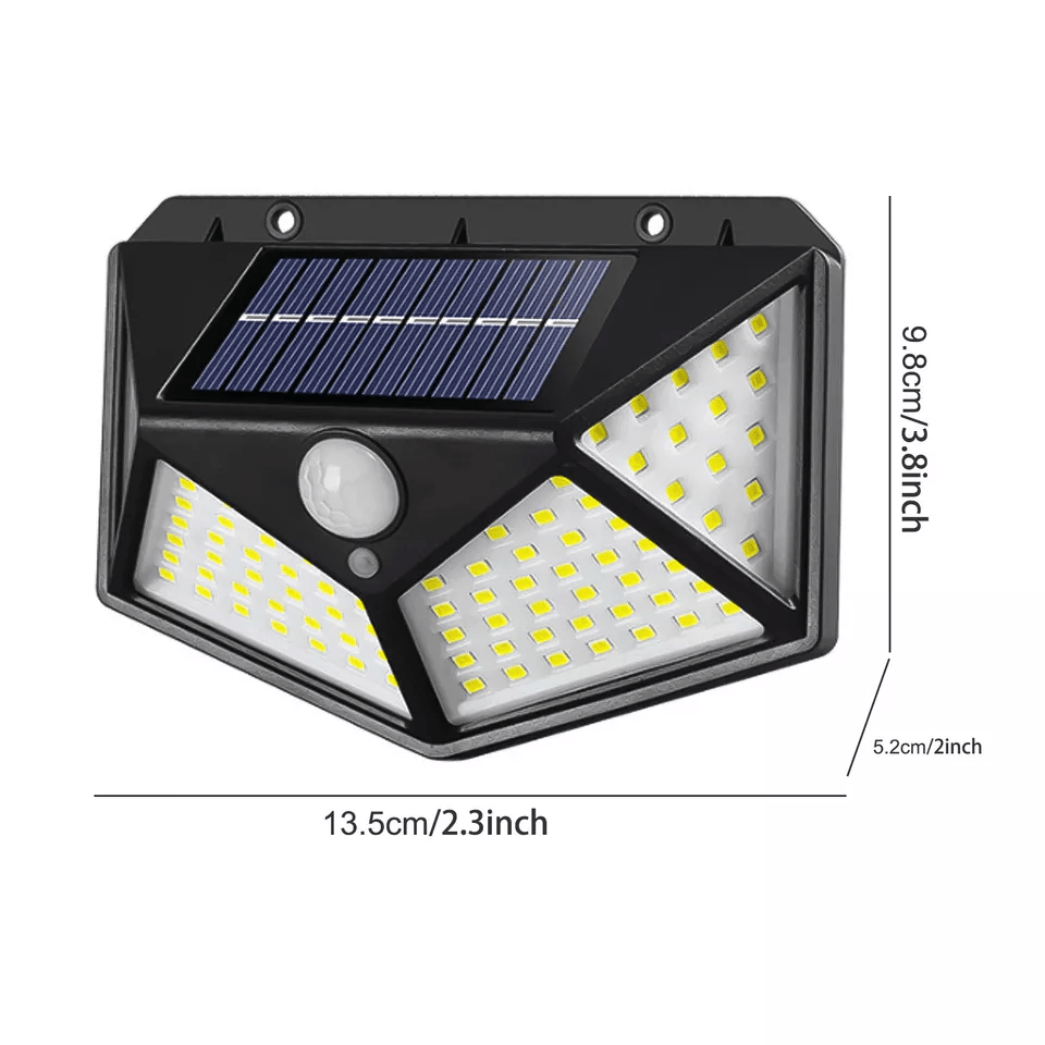 Solar Power LED Light PIR Motion Sensor Outdoor Security Lamp For Wall Garden Patio  Pathway 10