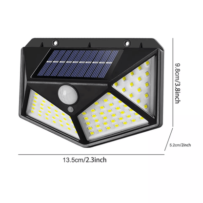 Solar Power LED Light PIR Motion Sensor Outdoor Security Lamp For Wall Garden Patio  Pathway 10