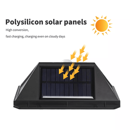 Solar Power LED Light PIR Motion Sensor Outdoor Security Lamp For Wall Garden Patio  Pathway 9