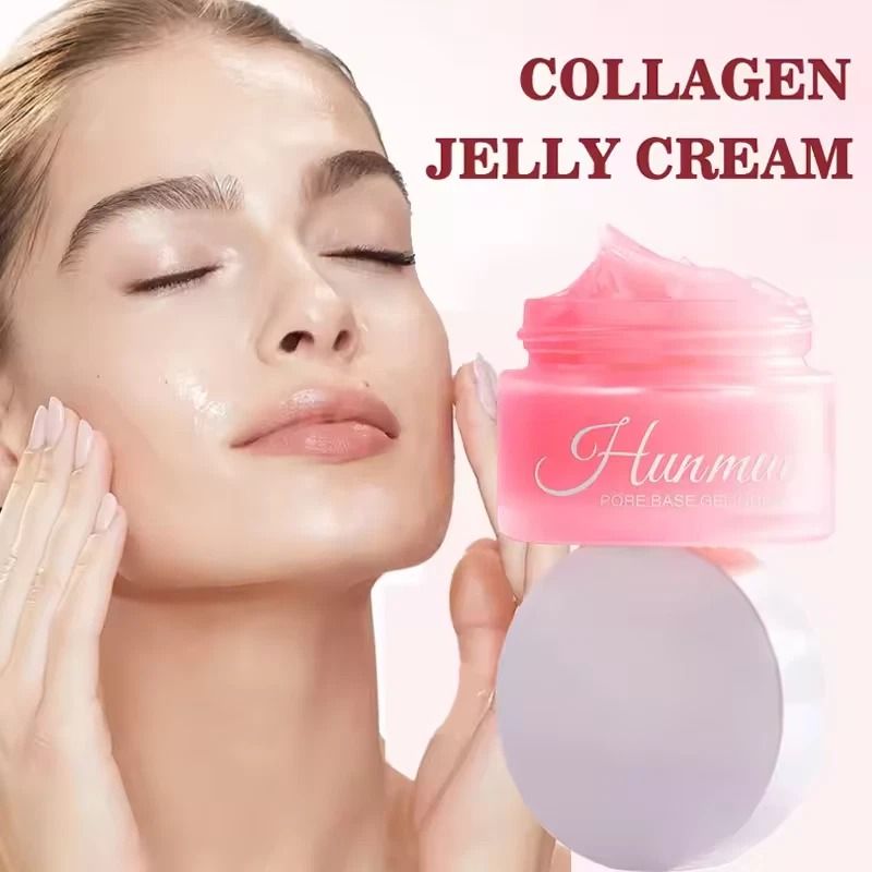 Hunmui Face Primer Pore Base Gel Cream To Cover Pores Water Embellish Skin  Create A Silky Smooth F