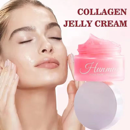 Hunmui Face Primer Pore Base Gel Cream To Cover Pores Water Embellish Skin  Create A Silky Smooth F