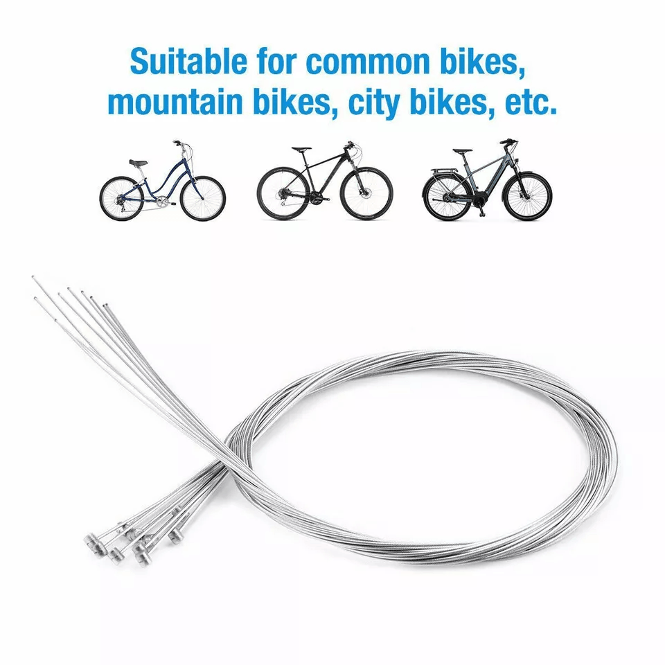 Bicycle Stainless Steel Inner Cable Wire Shift  Brake Derailleur Gear Replacement 3