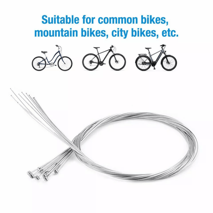 Bicycle Stainless Steel Inner Cable Wire Shift  Brake Derailleur Gear Replacement 3