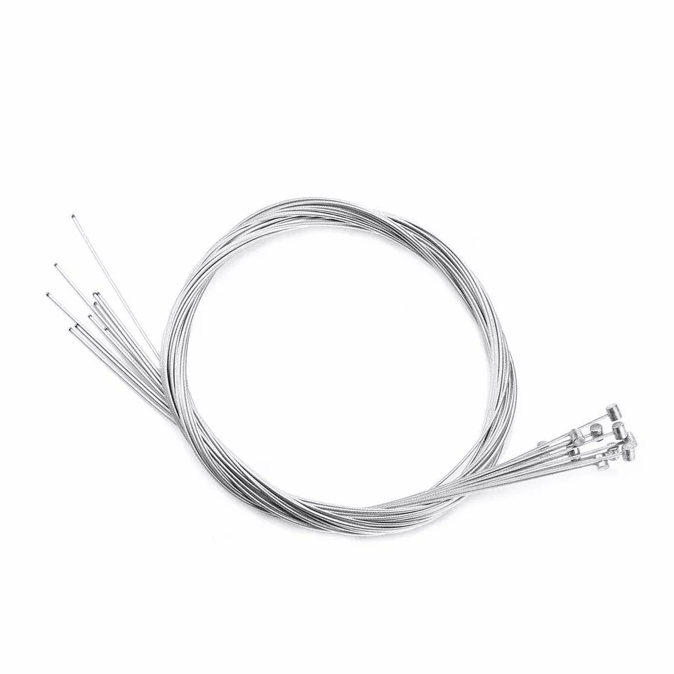 Bicycle Stainless Steel Inner Cable Wire Shift  Brake Derailleur Gear Replacement 4