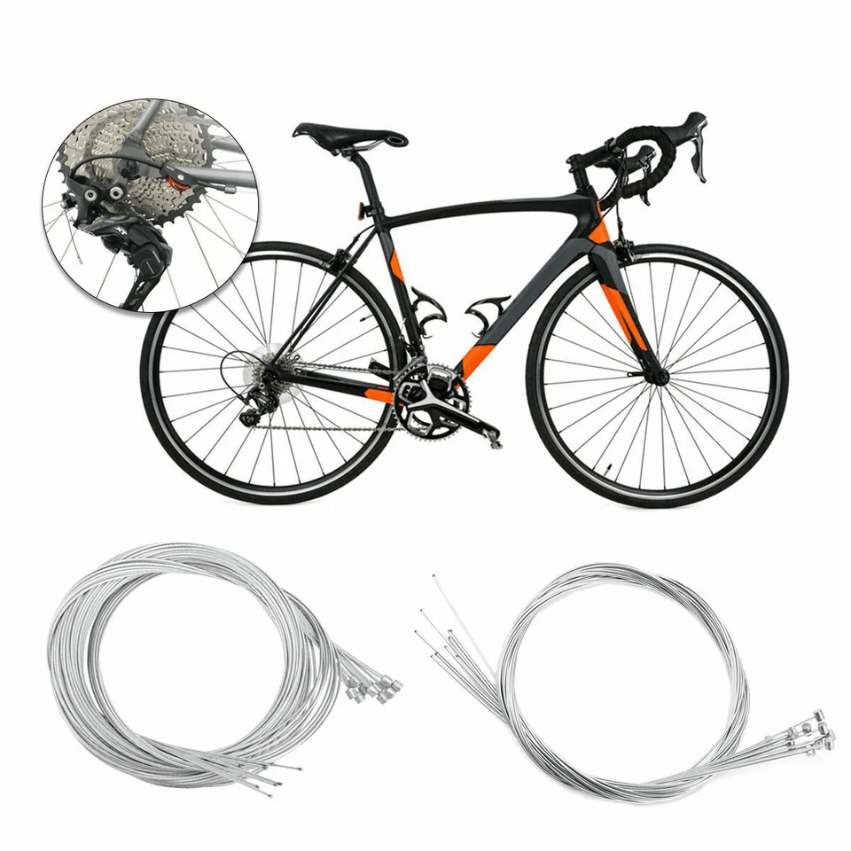 Bicycle Stainless Steel Inner Cable Wire Shift  Brake Derailleur Gear Replacement 1