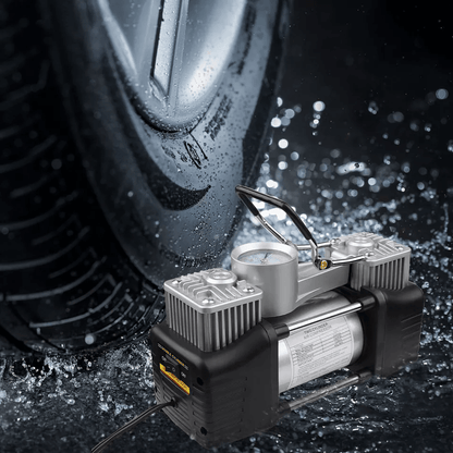 Heavy Duty Portable Air Compressor Car Tire Inflator Electric Auto Pump For Fast Tire Inflation  Em 2