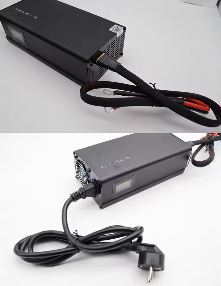 Adjustable Smart Battery Charger 10V924V For Liion Lifepo4 And Lead Acid Packs 1