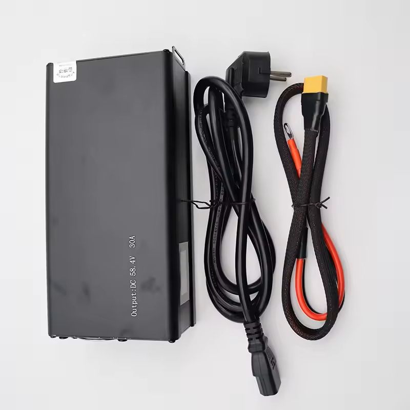 Adjustable Smart Battery Charger 10V924V For Liion Lifepo4 And Lead Acid Packs 9