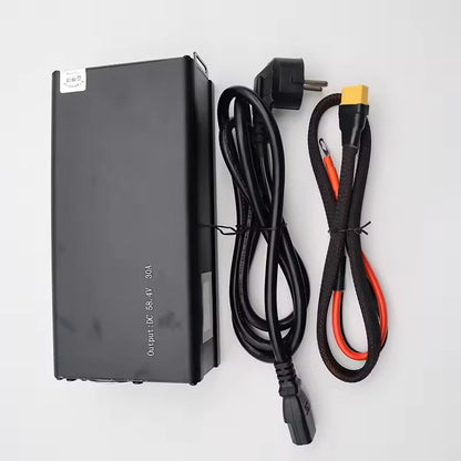 Adjustable Smart Battery Charger 10V924V For Liion Lifepo4 And Lead Acid Packs 9